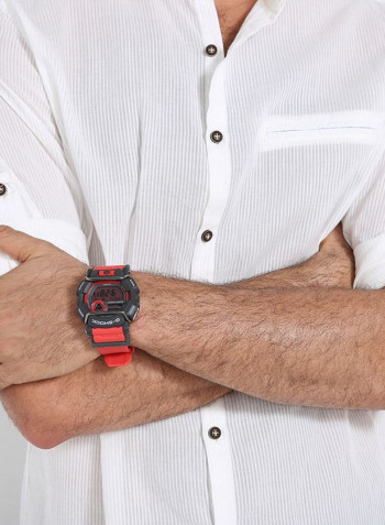 Men's Water Resistant Digital Watch GD-400-4DR