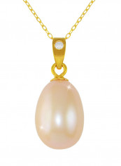 18K Gold Pearl Pendant With 10K Gold Chain reviews 18K Gold Pearl Pendant With 10K Gold Chain