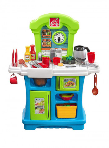 Little Cooks Kitchen 86.4 x 66 x 27.94cm