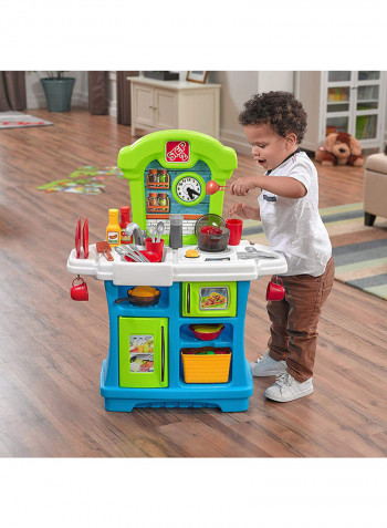 Little Cooks Kitchen 86.4 x 66 x 27.94cm