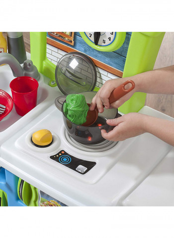 Little Cooks Kitchen 86.4 x 66 x 27.94cm