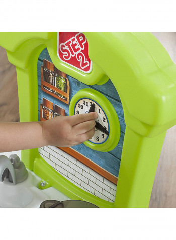Little Cooks Kitchen 86.4 x 66 x 27.94cm