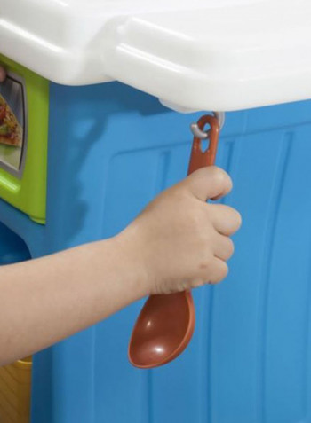 Little Cooks Kitchen 86.4 x 66 x 27.94cm