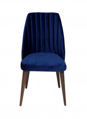 Morven Dining Chair Blue 50x93x60centimeter