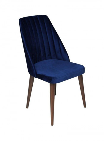 Morven Dining Chair Blue 50x93x60centimeter