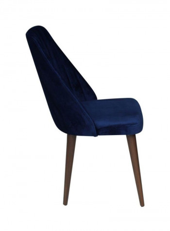 Morven Dining Chair Blue 50x93x60centimeter