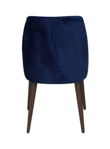 Morven Dining Chair Blue 50x93x60centimeter