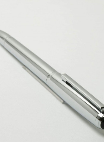 Obus Ballpoint Pen Silver