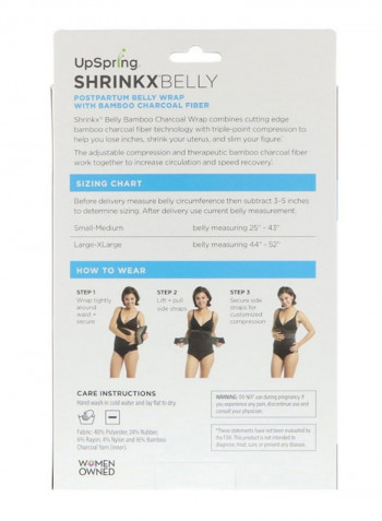 Postpartum Belly Wrap Back Support