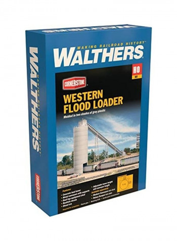Cornerstone HO Scale Western Flood Loader Model Kit