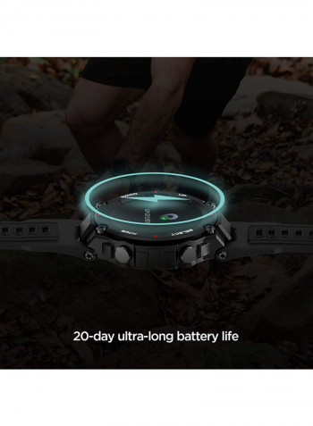 T-Rex Smartwatch Rock Black