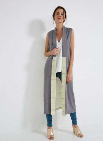 Waistcoat Grey