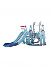3-In-1 Slide With Basketball Hooks 120x100x75cm reviews 3-In-1 Slide With Basketball Hooks 120x100x75cm