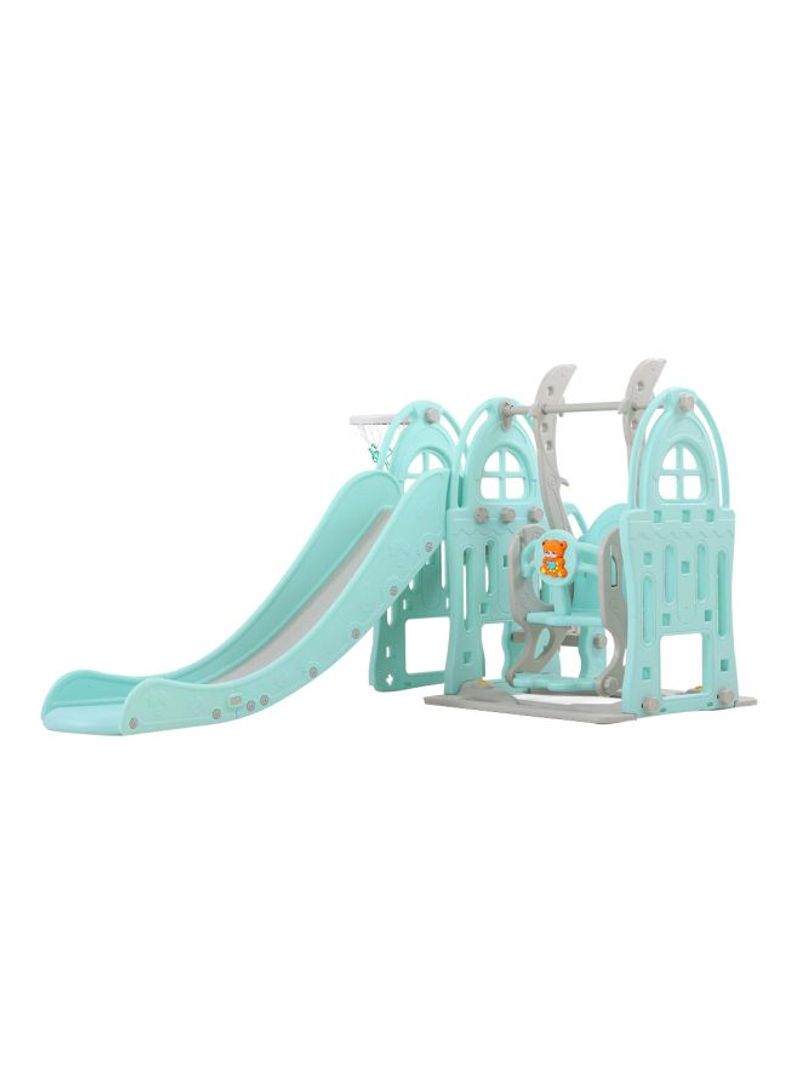 3-In-1 Toddler Climber And Swing Set 152x200x120centimeter