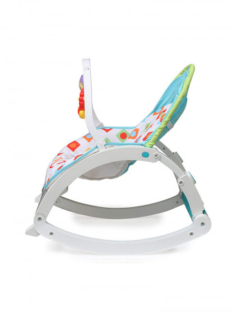 Fiddle Diddle Baby Bouncer Cum Rocker 64x50x47centimeter