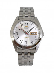 Men's Automatic Arabic Dial Stainless Steel Analog Watch SAB0D005S8