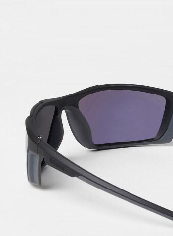 Men's Rectangular Sport Sunglasses