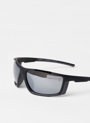 Men's Rectangular Sport Sunglasses