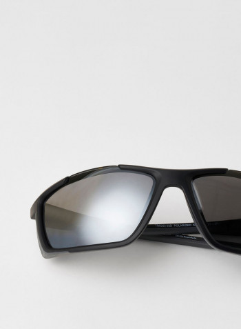 Men's Rectangular Sport Sunglasses