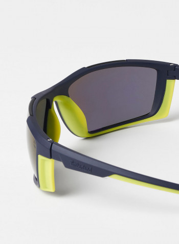 Men's Rectangular Sport Sunglasses