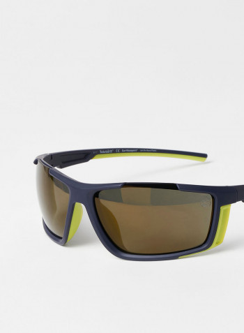 Men's Rectangular Sport Sunglasses