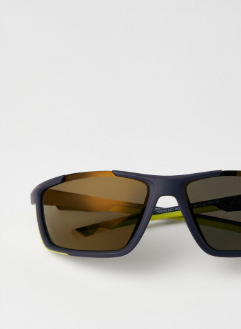 Men's Rectangular Sport Sunglasses