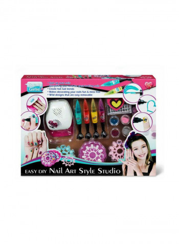 Nail Art Style Studio 52cm
