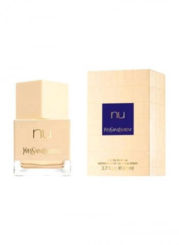 Nu EDP 80ml