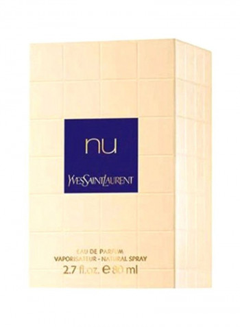 Nu EDP 80ml