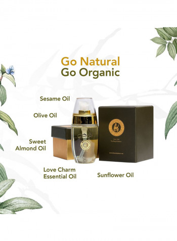 عطر لوف تشارم رويال إيديشن الزيتي العضوي 50مل