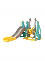 3-In-1 Swing, Slide And Basketball Hook Set 180x170x125cm