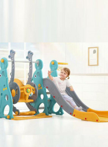 3-In-1 Swing, Slide And Basketball Hook Set 180x170x125cm