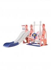 3-In-1 Swing, Slide And Basketball Hook Set 180x170x125cm