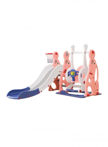3-In-1 Swing, Slide And Basketball Hook Set 180x170x125cm