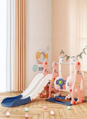 3-In-1 Swing, Slide And Basketball Hook Set 180x170x125cm