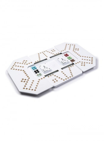 4/6 Player Board Game 40 x 40 x 2.6cm