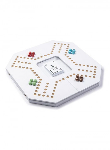 4/6 Player Board Game 40 x 40 x 2.6cm