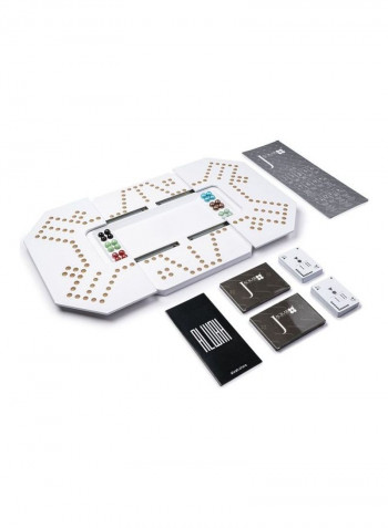 4/6 Player Board Game 40 x 40 x 2.6cm