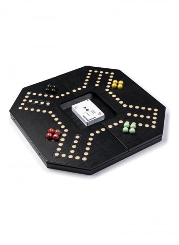 Jackaroo 4/6 Player Board Game 40 x 40 x 2.6cm