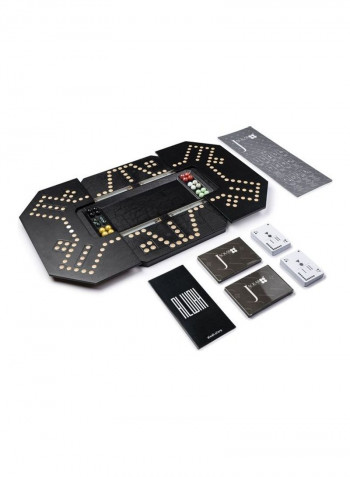 Jackaroo 4/6 Player Board Game 40 x 40 x 2.6cm