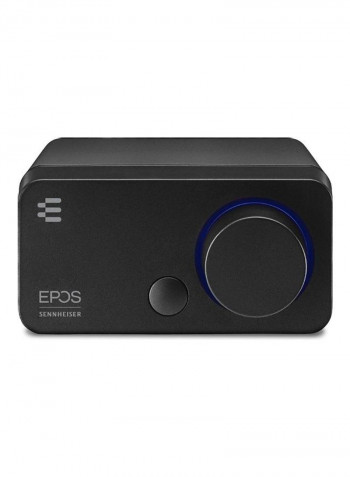 Sennheiser GSX 300 Gaming DacExternal Sound Card For PS4/PS5/XOne/XSeries/NSwitch/PC Black