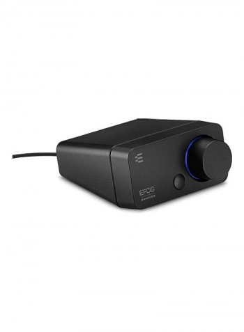 Sennheiser GSX 300 Gaming DacExternal Sound Card For PS4/PS5/XOne/XSeries/NSwitch/PC Black