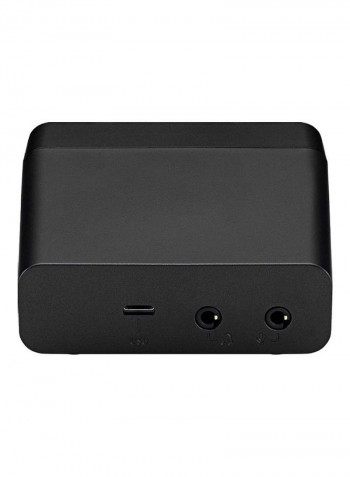Sennheiser GSX 300 Gaming DacExternal Sound Card For PS4/PS5/XOne/XSeries/NSwitch/PC Black