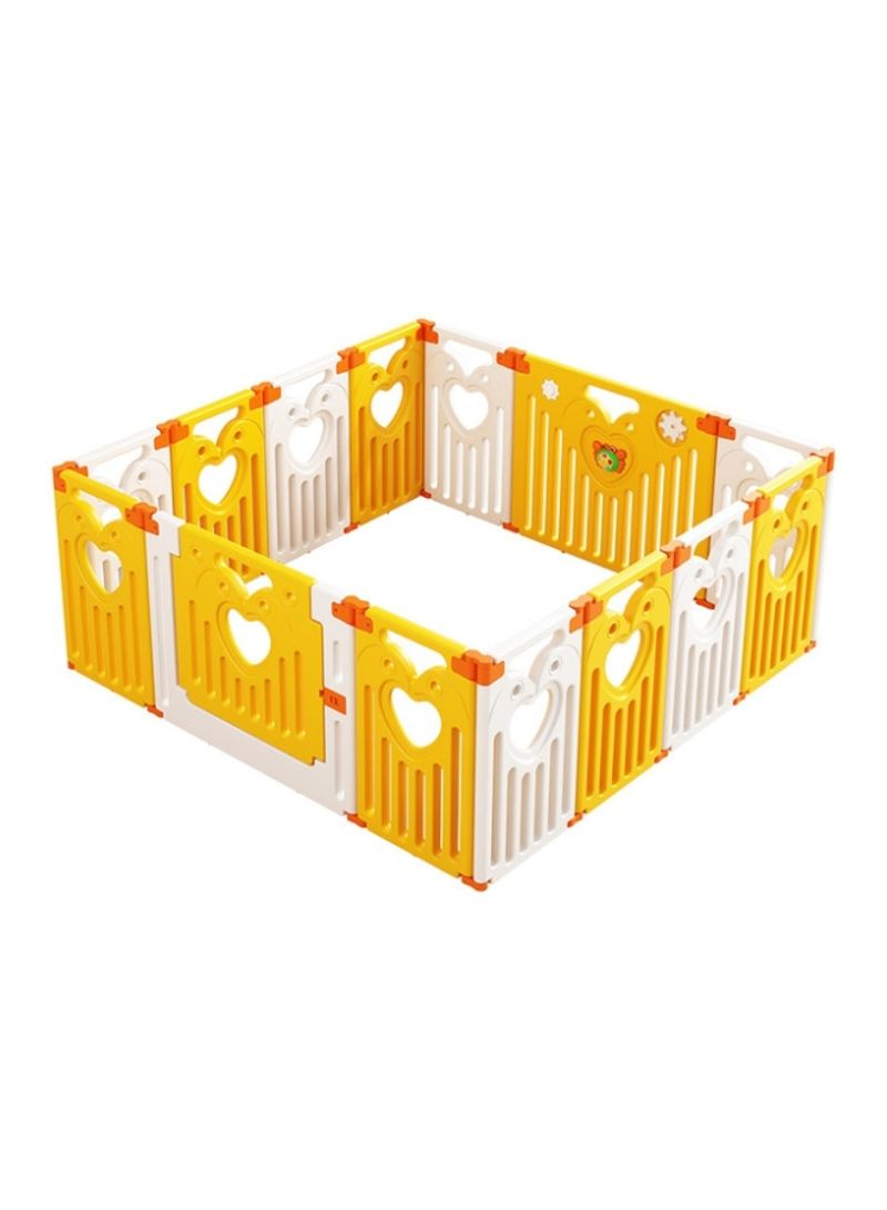 Colorful Folding Plastic Temporary Fence 100x45x45cm
