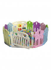 Folding Plastic Temporary Fence 80x60x40cm