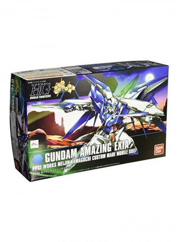 Gundam Amazing Exia Build Fighters Model Kit