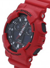 Men's Analog/Digital Watch GA-100B-4ADR reviews Men's Analog/Digital Watch GA-100B-4ADR