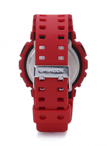 Men's Analog/Digital Watch GA-100B-4ADR