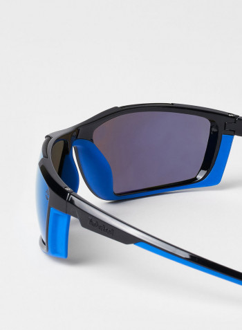 Men's Rectangular Sport Sunglasses