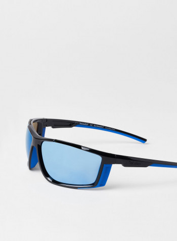 Men's Rectangular Sport Sunglasses